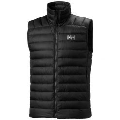Kurtka puchowa bez rękawów Helly Hansen Verglas Down 2.0. Czarne kurtki męskie Helly Hansen, m, bez wzorów, z materiału, bez kaptura. Za 831.00 zł.