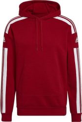 Adidas Bluza adidas SQUADRA 21 Sweet Hoody M czerwona HC6282 czerwony XXXL. Czerwone bluzy męskie Adidas, m, bez wzorów, bez ramiączek, bez kaptura. Za 139.19 zł.