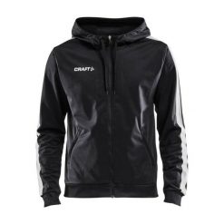Kurtka z kapturem Craft pro control. Czarne kurtki męskie Craft, xl, bez wzorów, z materiału, z kapturem. Za 284.00 zł.