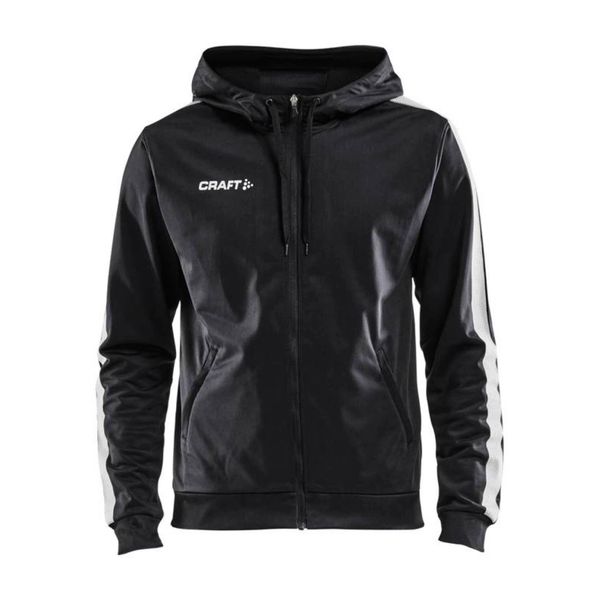 Kurtka z kapturem Craft pro control. Czarne kurtki męskie Craft, xl, bez wzorów, z materiału, z kapturem. Za 286.00 zł.