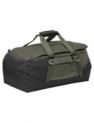 Torba podróżna CityDuffel 35. Zielone torby sportowe męskie Vaude, bez wzorów, z materiału, na ramię, duże. Za 556.45 zł.