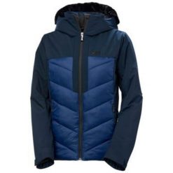 Kurtka narciarska damska Helly Hansen W Bellissimo. Niebieskie kurtki sportowe damskie Helly Hansen, na zimę, s, bez wzorów, bez ramiączek, bez kaptura, narciarskie. W wyprzedaży za 1,379.00 zł.