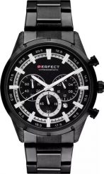 Zegarek Perfect ZEGAREK MĘSKI PERFECT M507CH - CHRONOGRAF (zp378h) + BOX. Zegarki męskie Perfect, bez wzorów. Za 179.00 zł.