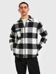 Selected Homme Kurtka przejściowa Doller 16085234 Czarny Regular Fit. Czarne kurtki męskie Selected Homme, m, bez wzorów, z bawełny, bez kaptura. W wyprzedaży za 179.99 zł.