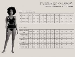 Damski Strój kąpielowy LS ZIP 1PC. Stroje kąpielowe damskie Speedo, bez wzorów. Za 179.91 zł.