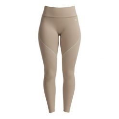 Legginsy damskie Under Armour UA Vanish Seamless. Brązowe legginsy damskie Under Armour, bez wzorów, z dzianiny. Za 308.20 zł.
