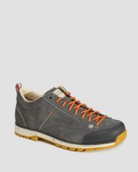 Buty trekkingowe męskie Dolomite Cinquantaquattro Low EVO. Szare trekkingi męskie Dolomite, z gumy, bez zapięcia. Za 867.00 zł.