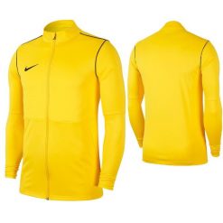 Bluza piłkarska męska Nike Dry Park 20 Dri-Fit rozpinana bez kaptura ze stójką. Żółte bluzy męskie Nike, m, bez wzorów, sportowe, bez ramiączek, bez kaptura. Za 116.00 zł.