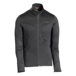 Kurtka Atomic Redster Fleece Jacket Anthracite. Szare kurtki sportowe damskie Atomic, na zimę, bez wzorów, bez ramiączek, bez kaptura, narciarskie. Za 399.00 zł.
