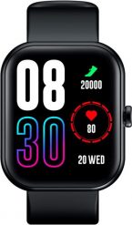 Smartwatch Infinix Smartwatch Infinix XW1 Black. Czarne zegarki smartwatch Infinix, bez wzorów. Za 119.99 zł.