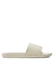 Calvin Klein Jeans Klapki YW0YW01507 Biały. Białe klapki damskie Calvin Klein Jeans, bez wzorów, z jeansu, bez obcasa, bez zapięcia. Za 219.99 zł.
