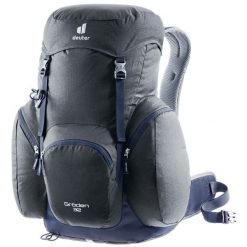 Plecak górski Deuter Groden 32 - graphite/ink. Szare plecaki męskie Deuter, bez wzorów, z materiału, klasyczne. Za 548.89 zł.