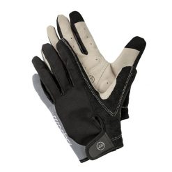 Rękawiczki rowerowe unisex madani długie SLOTH`S PAW. Szare rękawiczki damskie MADANI, bez wzorów. Za 28.99 zł.