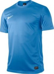 Nike KOSZULKA NIKE DRI-FIT Sportowa Oryginał r. M kolor niebieski. Niebieskie koszulki sportowe męskie Nike, m, bez wzorów, bez ramiączek, dri-fit (nike). Za 65.90 zł.