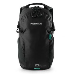 NERSIDE Plecak turystyczny Husala 20L czarny. Czarne plecaki męskie NERSIDE, bez wzorów, z materiału, sportowe. Za 146.90 zł.