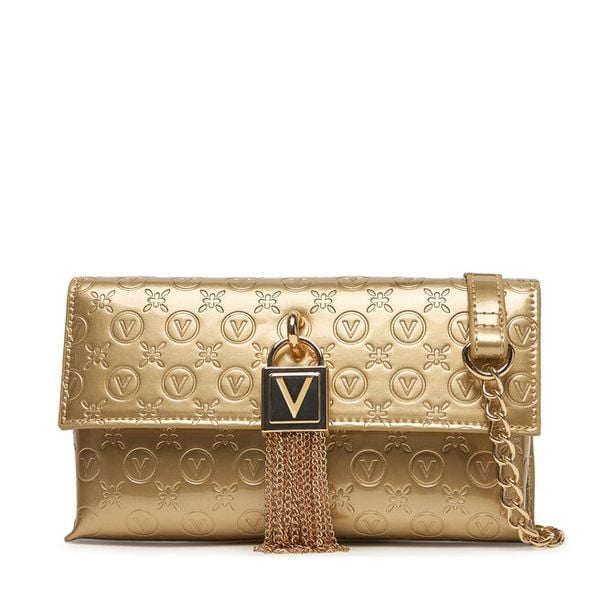 Torebka Valentino. Żółte listonoszki damskie Valentino, bez wzorów, bez dodatków. Za 318.99 zł.