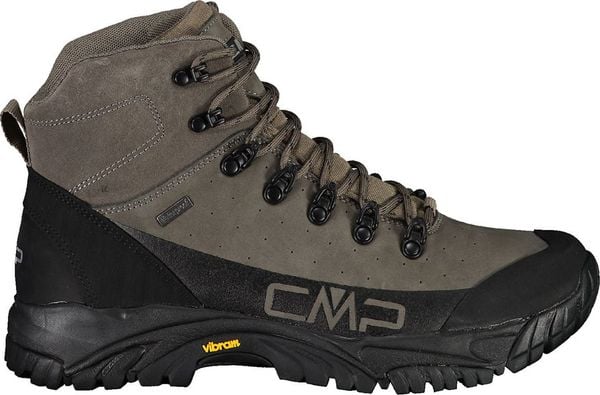 Buty trekkingowe męskie CMP Dhenieb Trekking Shoe Wp Grey r. 45 (30Q4717-U862). Szare buty zimowe męskie CMP, bez wzorów, bez obcasa, bez zapięcia. Za 421.80 zł.