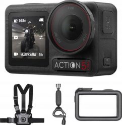 Kamera DJI Osmo Action 5 Pro czarna. Kamery sportowe Dji. Za 3,326.87 zł.