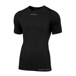 Czarny Sweter Termiczny Errea David Mc Ad Dorosłych. Czarne swetry męskie ERREA, m, bez wzorów, z materiału, sportowe, bez kołnierzyka, bez ramiączek. Za 202.95 zł.