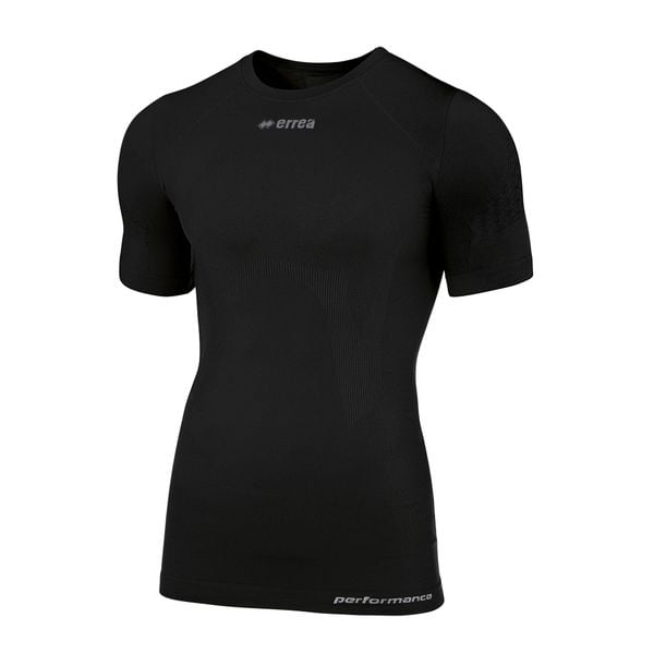 Czarny Sweter Termiczny Errea David Mc Ad Dorosłych. Czarne swetry męskie ERREA, s, bez wzorów, z materiału, sportowe, bez kołnierzyka, bez ramiączek. Za 226.99 zł.