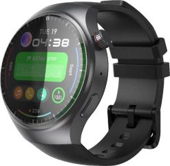 Smartwatch Hagen HK4.14.534 Czarny. Czarne zegarki smartwatch Hagen, bez wzorów. Za 599.00 zł.