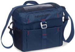 Rower - Torba na kierownicę VIGO. Niebieskie torby na ramię męskie NEW LOOXS, z materiału, na ramię. Za 362.00 zł.