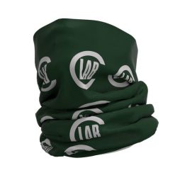 Lekki Komin Unisex Zielony. Zielone szaliki męskie C-LAB, bez wzorów. Za 50.00 zł.