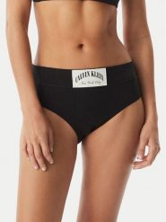 Calvin Klein Underwear Figi klasyczne z wysokim stanem LV00QF8713 Czarny. Czarne majtki damskie Calvin Klein Underwear, z bawełny. Za 119.99 zł.