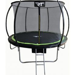 Trampolina REA TAPE 10' okrągła z siatką, drabinką oraz torbą na buty. Czarne torby sportowe męskie REA TAPE, bez wzorów, duże. W wyprzedaży za 1,149.00 zł.