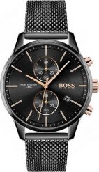Zegarek Hugo Boss ZEGAREK MĘSKI HUGO BOSS 1513811 - ASSOCIATE (zh026b). Zegarki męskie Hugo Boss, bez wzorów. Za 1,527.66 zł.