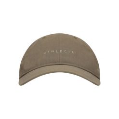Damska czapka z daszkiem Athlecia Merisa. Brązowe czapki damskie Athlecia, bez wzorów. Za 177.50 zł.