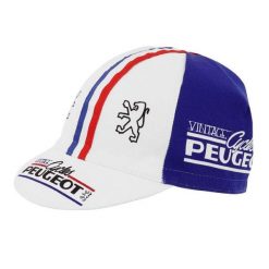 Czapka rowerowa Gist Equipe Vintage Peugeot. Białe czapki damskie GIST, bez wzorów. Za 129.00 zł.