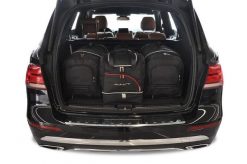 Torby Do Bagażnika Mercedes-Benz Gle Suv 2015-2018 4Szt Kjust. Czarne torby podróżne damskie KJUST, bez wzorów, z kauczuku. Za 1,250.00 zł.