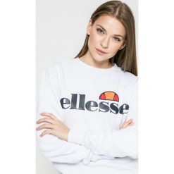Ellesse - Bluza. Białe bluzy damskie Ellesse, l, bez wzorów, z bawełny, bez ramiączek, bez kaptura. Za 199.90 zł.