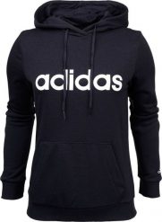Adidas Bluza damska adidas Essentials Hoodie granatowa H07797 XS. Bluzy damskie Adidas, xs, bez wzorów, bez ramiączek, bez kaptura. Za 198.86 zł.
