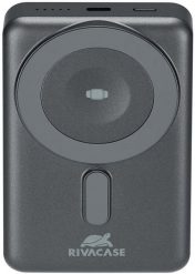 POWER BANK WRL 10000MAH/MAGSAFE+IWATCH VA2608 RIVACASE. Powerbanki RIVACASE. Za 165.23 zł.