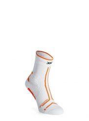 Skarpety do biegania X-Socks Trailrun Terraskin Expert Crew. Białe skarpety męskie X-Socks, bez wzorów, z materiału. Za 164.99 zł.