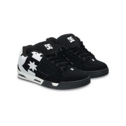 Buty DC DC COMMAND Czarny. Szare buty zimowe męskie DC Shoes, bez wzorów, z materiału, bez obcasa, bez zapięcia. Za 424.38 zł.