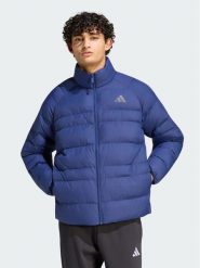 Adidas Kurtka zimowa Essentials Packable KS7699 Niebieski Loose Fit. Niebieskie kurtki męskie Adidas, na zimę, m, bez wzorów, z syntetyku, bez kaptura. Za 348.99 zł.