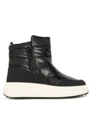 Caprice Śniegowce 9-26408-45 Czarny. Czarne śniegowce damskie Caprice, z materiału, bez zapięcia. Za 499.99 zł.
