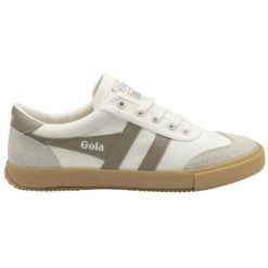 Buty damskie Gola Badminton. Białe obuwie sportowe damskie Gola, bez wzorów, bez zapięcia. Za 363.50 zł.