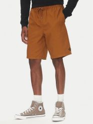 Billabong Szorty materiałowe Larry Twill EBYWS00114 Brązowy Regular Fit. Brązowe szorty męskie Billabong, bez wzorów, z bawełny. Za 129.99 zł.