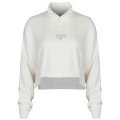 Bluza sportowa damska Reebok HT7843. Białe bluzy damskie Reebok, l, bez wzorów, z bawełny, sportowe, bez ramiączek, bez kaptura. Za 162.00 zł.