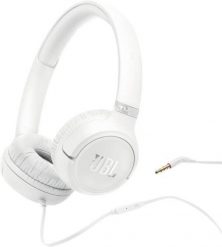 Słuchawki JBL Zestaw słuchawkowy Tune 530 przewodowa opaska na głowę muzyka/dzień powszedni biały (JBLT530WHT). Białe słuchawki nauszne JBL. Za 107.43 zł.