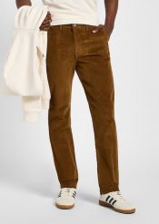 MESKIE SPODNIE LEE SLIM CHINO BUFFALO 112355774. Eleganckie spodnie męskie Lee, bez wzorów. Za 219.99 zł.