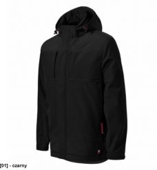 Vertex - ADLER - Vertex - Zimowa kurtka softshellowa męska, softshell, 320 g/m2, 94 % poliester, 6 % elastan - czarny XL. Czarne kurtki męskie RIMECK, na zimę, m, bez wzorów, z elastanu, bez kaptura. Za 492.98 zł.