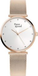 Zegarek Pierre Ricaud Zegarek damski Pierre Ricaud P22035.91R3Q CYRKONIE różowe złoto. Czerwone zegarki damskie Pierre Ricaud, złote. Za 378.00 zł.