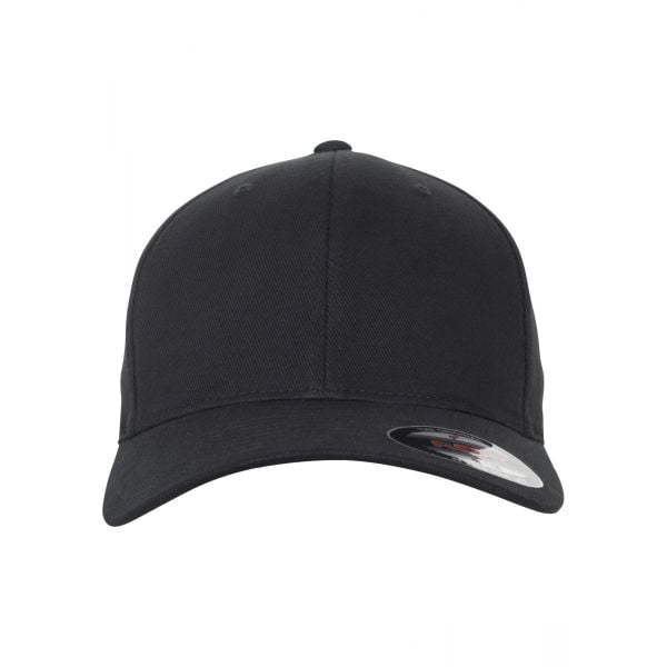 Czapka Flexfit bruhed twill. Niebieskie czapki damskie FLEXFIT, bez wzorów, z bawełny, eleganckie. Za 120.50 zł.