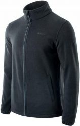 Hi-Tec Polar Nader Stretch Limo czarny r. XL. Czarne bluzy sportowe męskie Hi-tec, m, bez wzorów, z polaru, bez kaptura. Za 94.75 zł.
