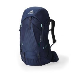 Plecak trekkingowy Gregory Amber. Niebieskie plecaki damskie Gregory, bez wzorów, sportowe. Za 619.99 zł.